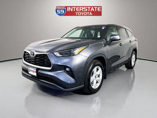 2022 Toyota Highlander LE