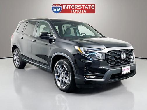 Crystal Black Pearl 2023 Honda Passport AWD EX-L