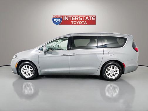 Ceramic Gray Clearcoat 2021 Chrysler Pacifica Touring L