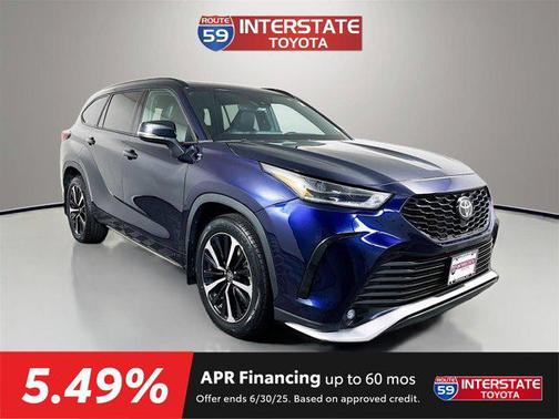 2022 Toyota Highlander XSE