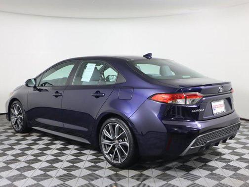 Blueprint 2021 Toyota Corolla SE