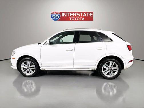 White 2016 Audi Q3 2.0T Premium Plus
