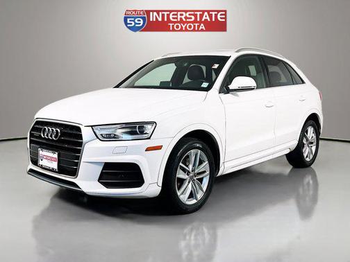 White 2016 Audi Q3 2.0T Premium Plus