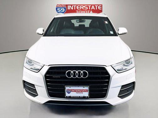 White 2016 Audi Q3 2.0T Premium Plus