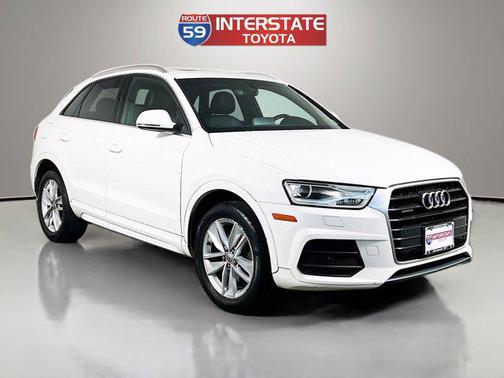 White 2016 Audi Q3 2.0T Premium Plus