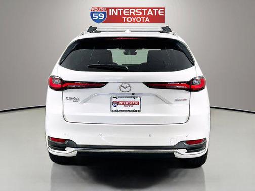 Rhodium White Premium 2024 Mazda CX-90 3.3 Turbo S Premium