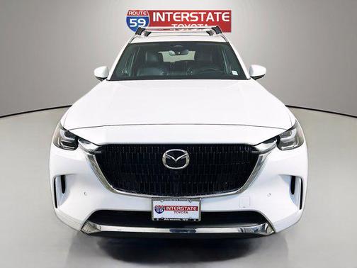 Rhodium White Premium 2024 Mazda CX-90 3.3 Turbo S Premium
