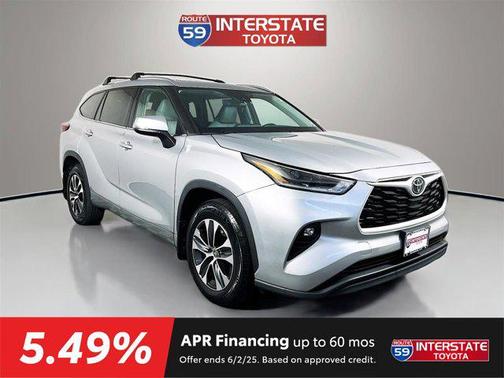 2021 Toyota Highlander XLE