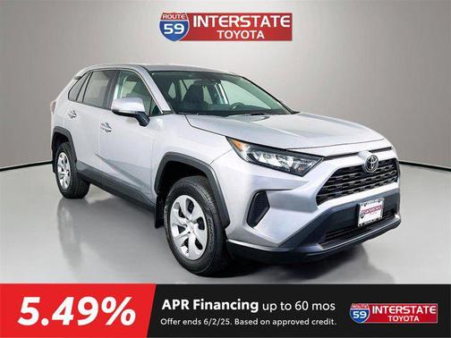 2022 Toyota RAV4 LE
