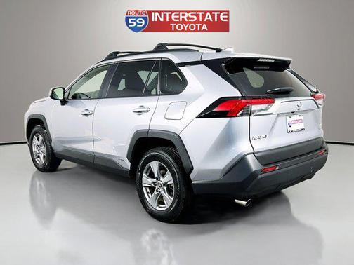 2025 Toyota RAV4 Hybrid LE