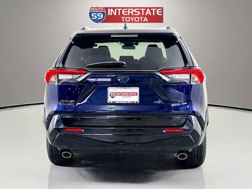 Blueprint 2022 Toyota RAV4 Prime SE