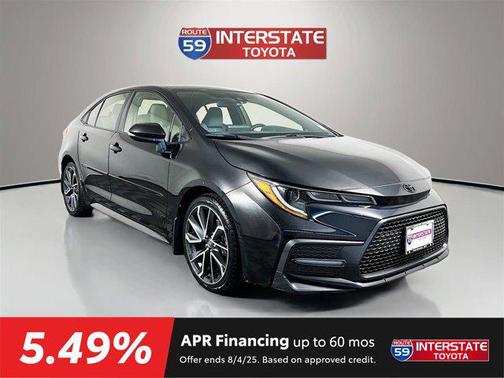 2022 Toyota Corolla SE