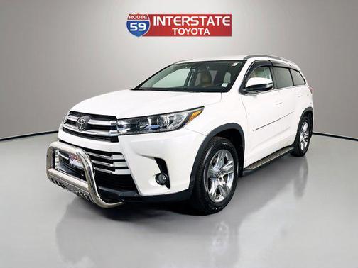 2018 Toyota Highlander Limited