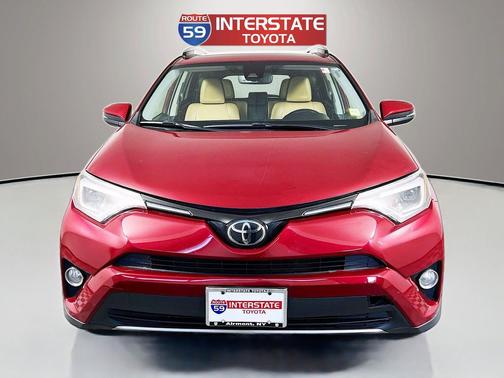 Ruby Flare Pearl 2018 Toyota RAV4 Limited