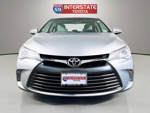 Celestial Silver Metallic 2017 Toyota Camry XLE