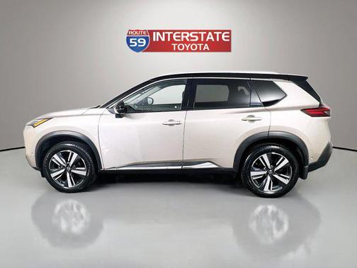 2021 Nissan Rogue Platinum