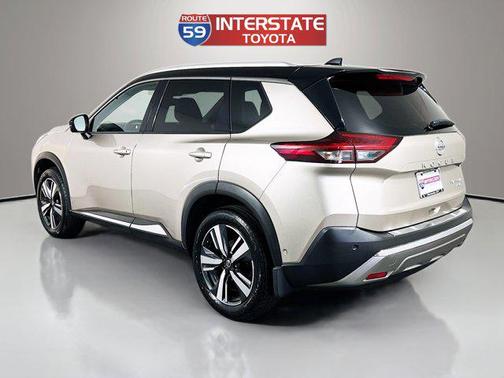 2021 Nissan Rogue Platinum