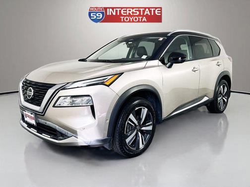 2021 Nissan Rogue Platinum