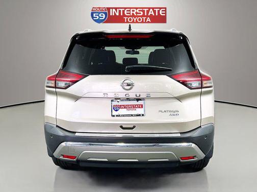 2021 Nissan Rogue Platinum