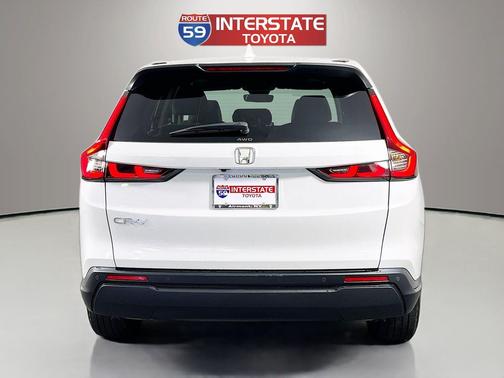 Platinum White Pearl 2023 Honda CR-V EX-L