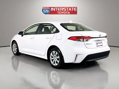 Ice Cap 2023 Toyota Corolla LE