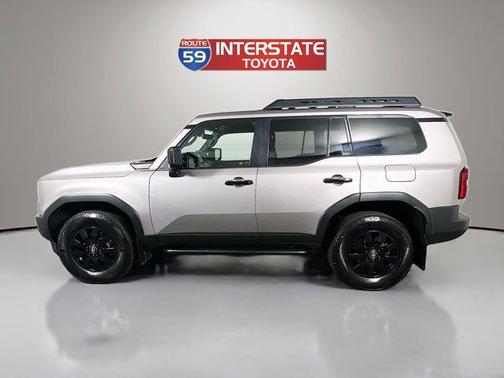 Tan 2024 Toyota Land Cruiser Base