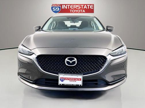 Jet Black Mica 2018 Mazda Mazda6 Sport