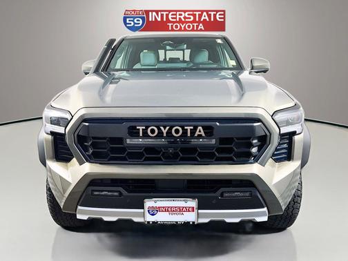 Bronze Oxide 2024 Toyota Tacoma Hybrid Trailhunter
