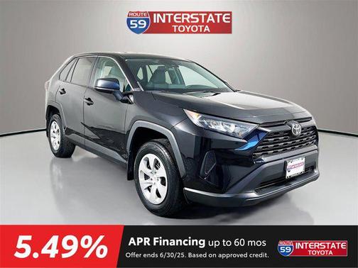 2022 Toyota RAV4 LE
