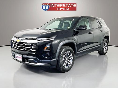 Mosaic Black Metallic 2025 Chevrolet Equinox 1LT