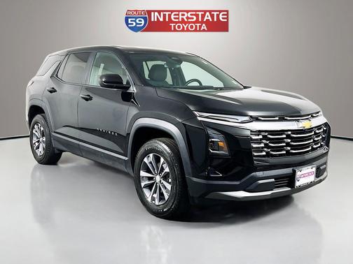 Mosaic Black Metallic 2025 Chevrolet Equinox 1LT