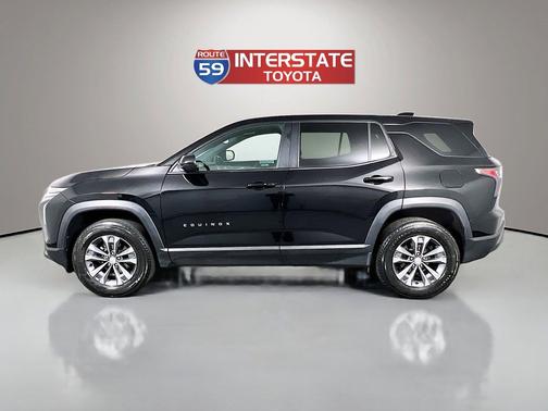 Mosaic Black Metallic 2025 Chevrolet Equinox 1LT