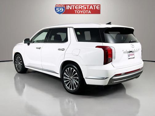 Hyper White 2025 Hyundai PALISADE Calligraphy