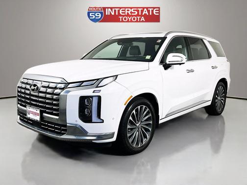 Hyper White 2025 Hyundai PALISADE Calligraphy
