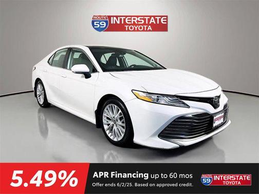 2020 Toyota Camry XLE