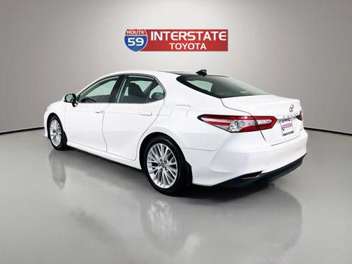 2020 Toyota Camry XLE