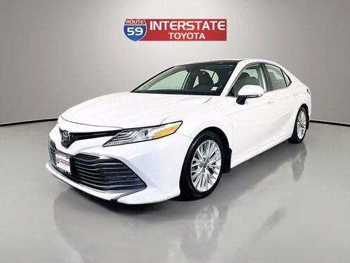 2020 Toyota Camry XLE