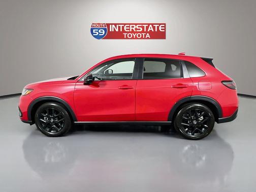Milano Red 2025 Honda HR-V AWD Sport