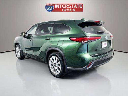 2023 Toyota Highlander Hybrid Limited