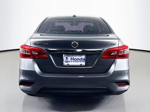 Gun Metallic 2019 Nissan Sentra SV