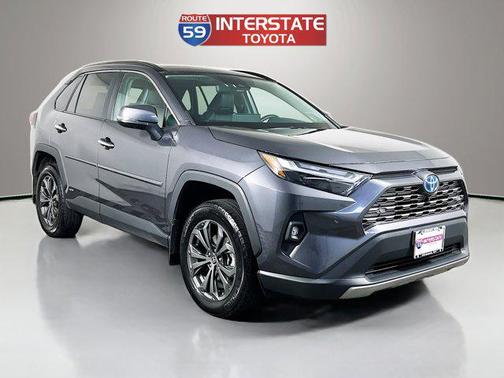 2022 Toyota RAV4 Hybrid Limited