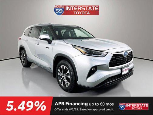 2021 Toyota Highlander Hybrid XLE