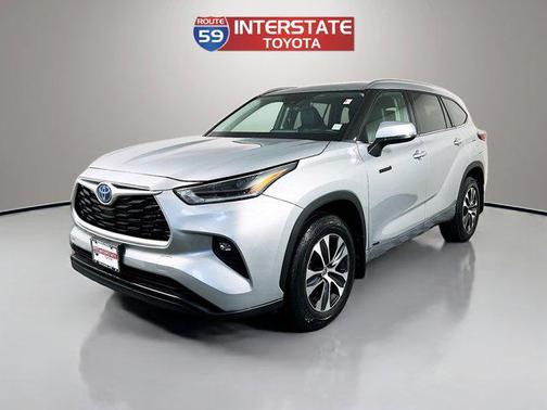 2021 Toyota Highlander Hybrid XLE