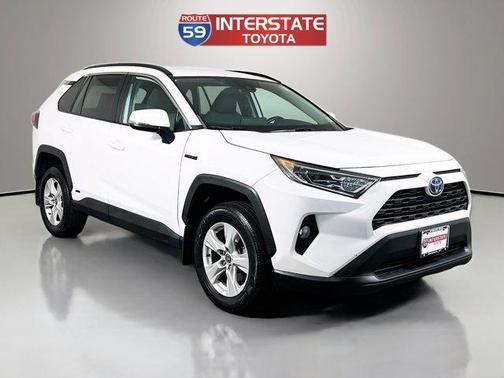 2021 Toyota RAV4 Hybrid XLE