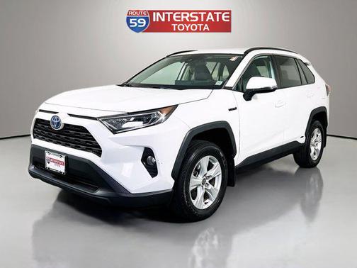 2021 Toyota RAV4 Hybrid XLE