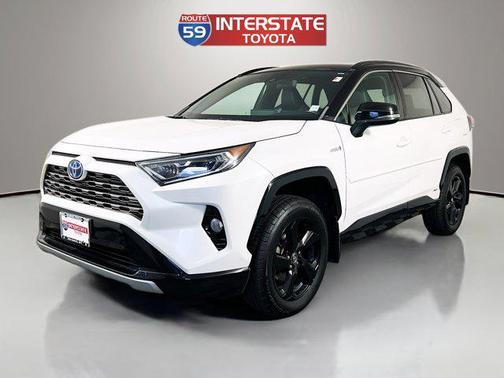 2021 Toyota RAV4 Hybrid SE