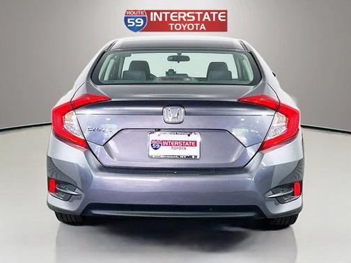 Modern Steel Metallic 2016 Honda Civic LX