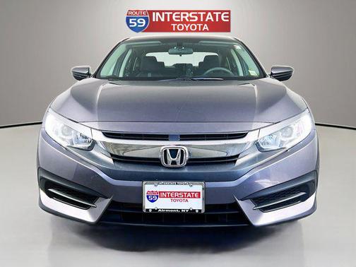 Modern Steel Metallic 2016 Honda Civic LX