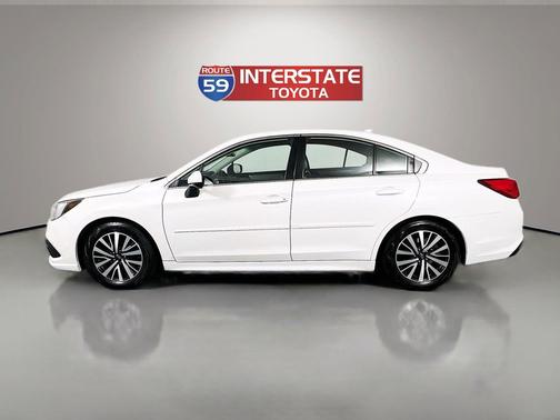 Crystal White Pearl 2019 Subaru Legacy Premium