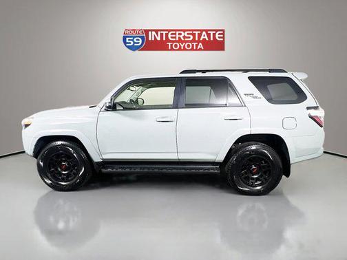 Lunar Rock 2023 Toyota 4Runner TRD Off Road Premium